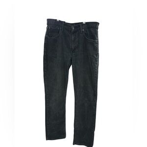 Levi’s Black Men’s Jeans 35x28 Mid Rise Straight Leg